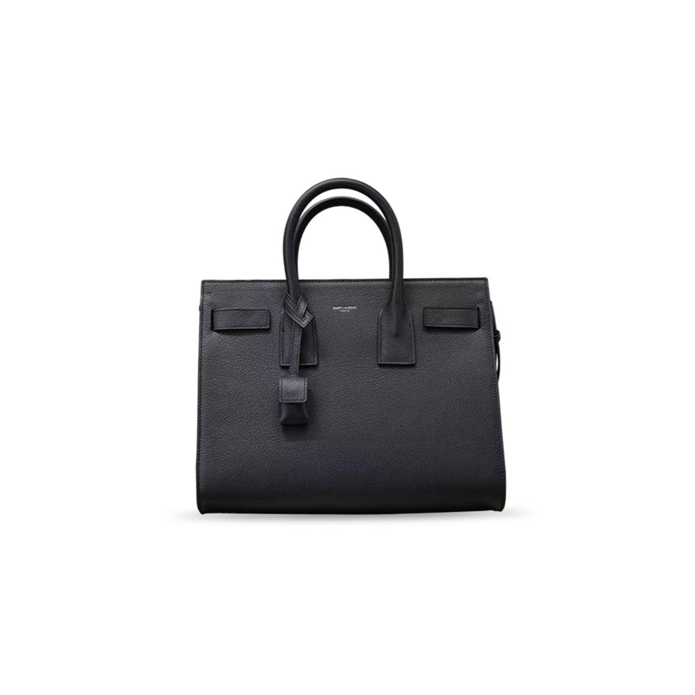 y51 sac de jour in S*pple grained leather-nano 717449 (22*18*10.5cm)